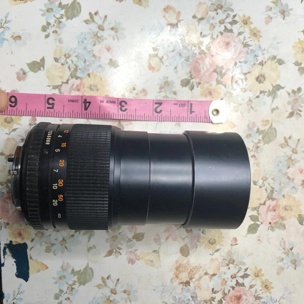 Vintage Made in Japan MD Minolta Celtic 1:2.8 135mm Lens